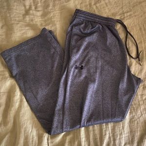 Grey under armour sweatpants!!